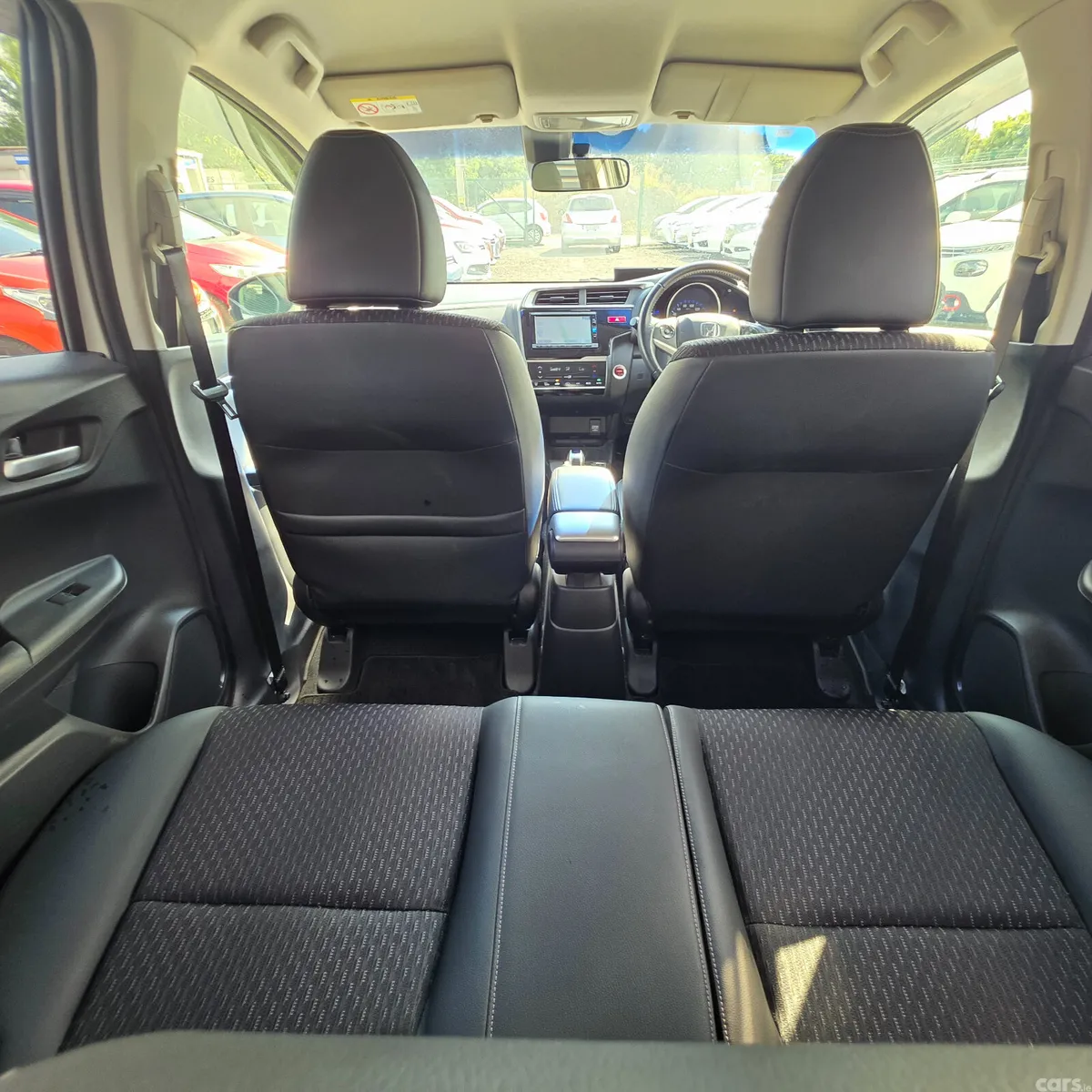 Honda Fit Hatchback, Petrol Hybrid, 2016, White