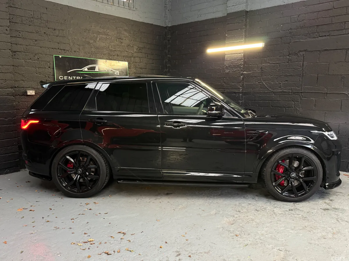 Land Rover Range Rover Sport SUV, Petrol, 2020, Black