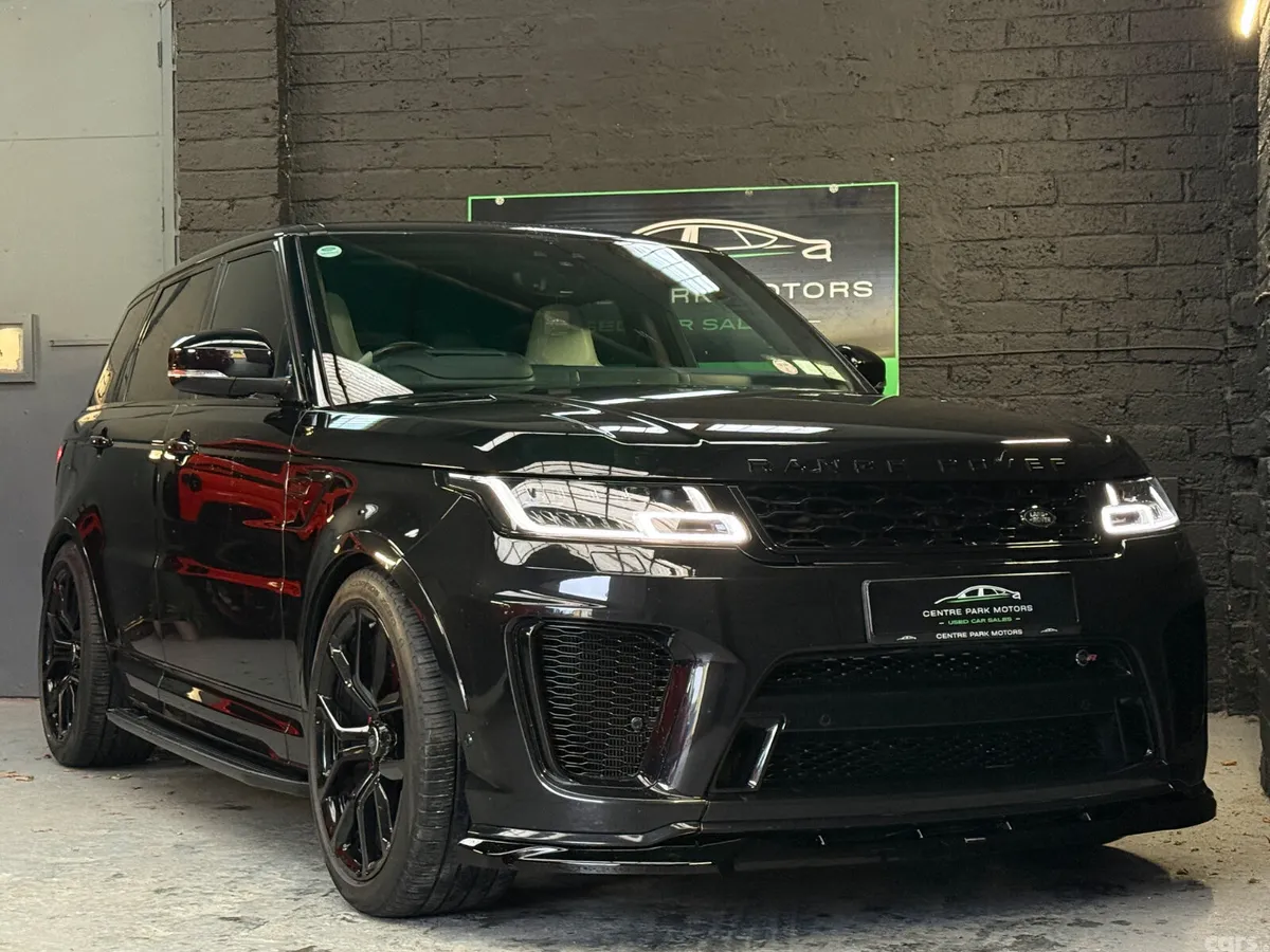 Land Rover Range Rover Sport SUV, Petrol, 2020, Black