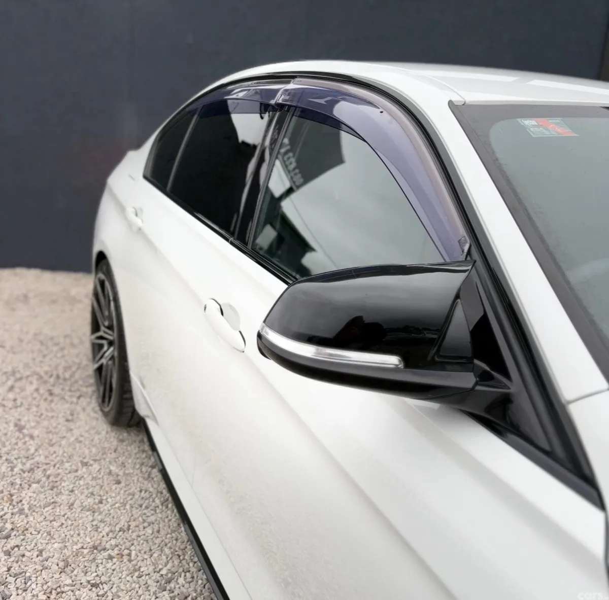 BMW 3-Series Saloon, Petrol, 2016, White