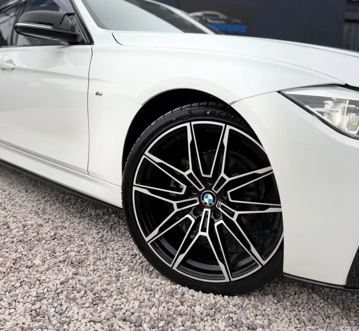 BMW 3-Series Saloon, Petrol, 2016, White