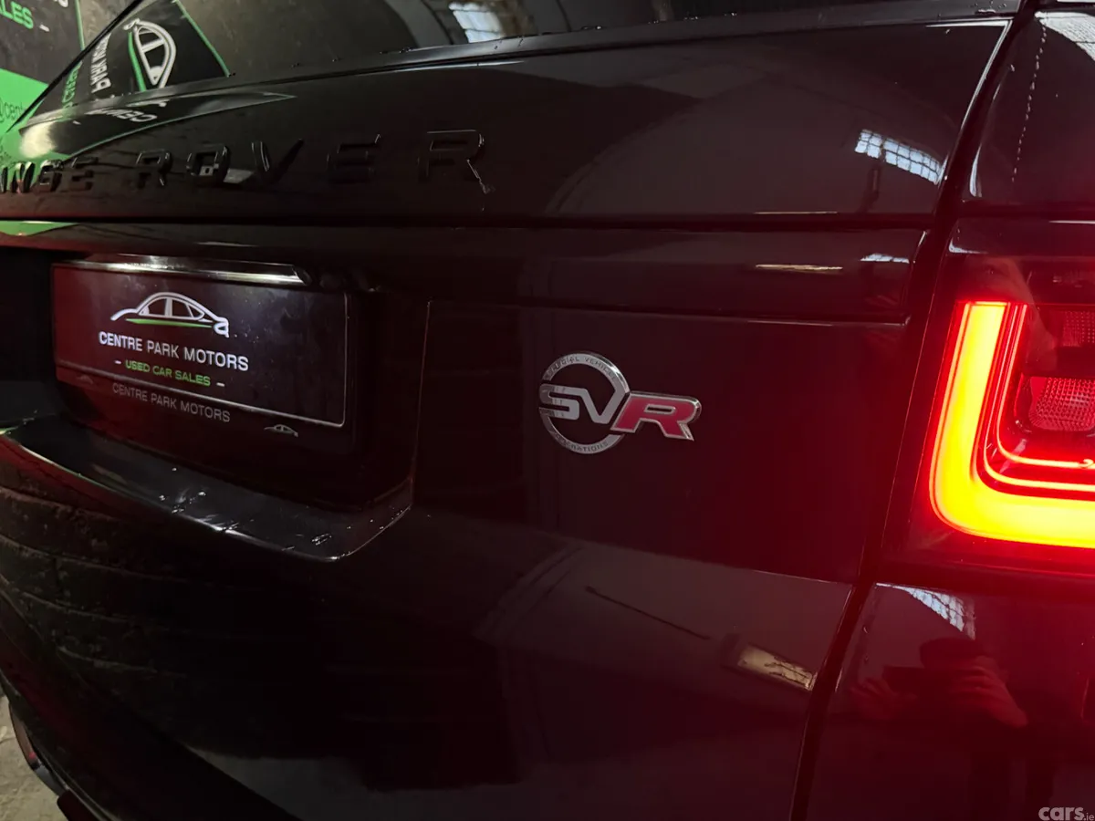 Land Rover Range Rover Sport SUV, Petrol, 2020, Black
