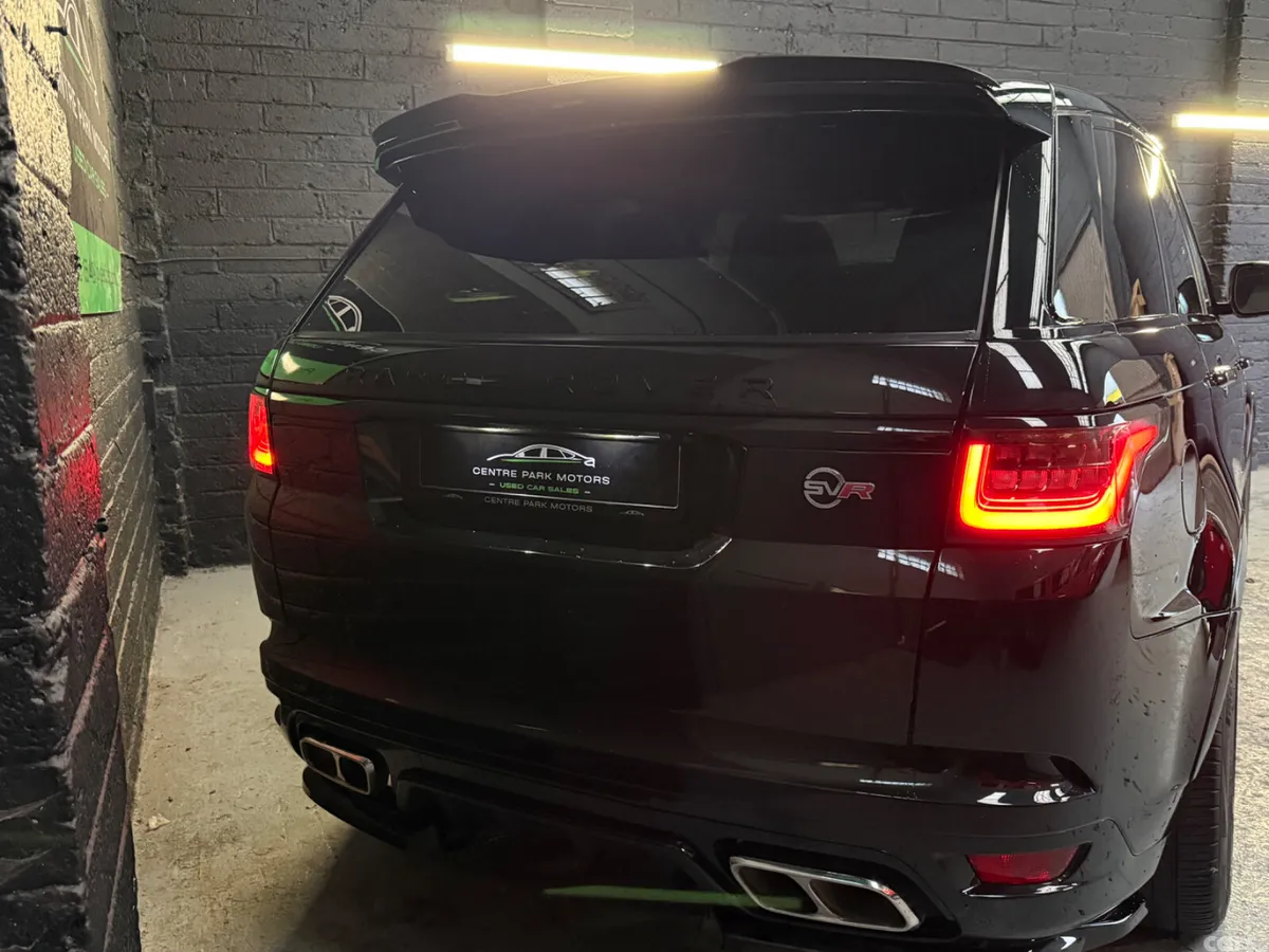 Land Rover Range Rover Sport SUV, Petrol, 2020, Black