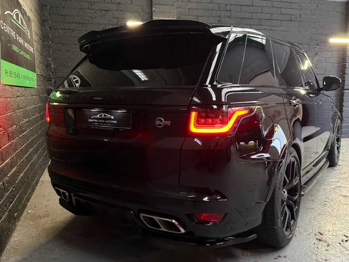 Land Rover Range Rover Sport SUV, Petrol, 2020, Black