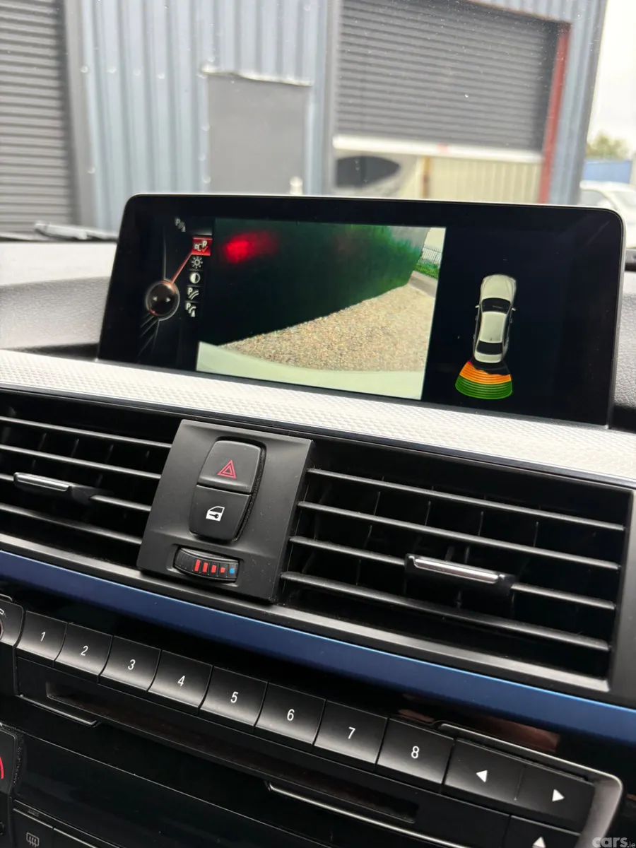 BMW 3-Series Saloon, Petrol, 2016, White