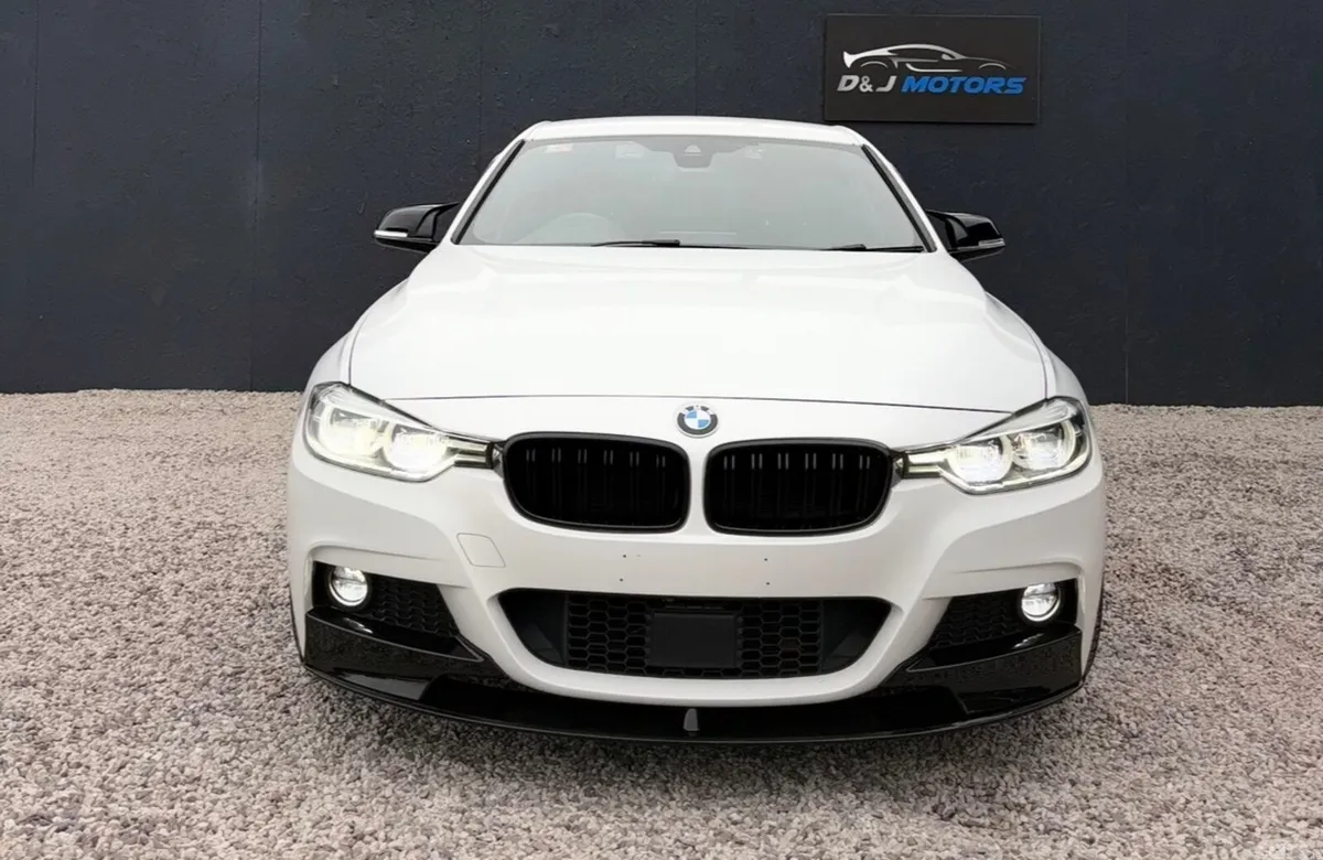 BMW 3-Series Saloon, Petrol, 2016, White