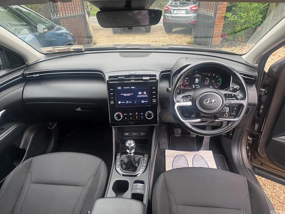Hyundai Tucson SUV, Diesel, 2021, Brown