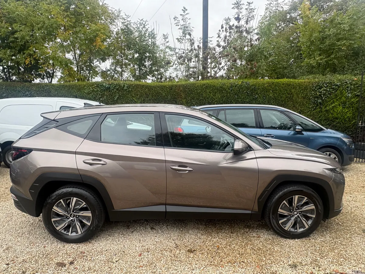 Hyundai Tucson SUV, Diesel, 2021, Brown