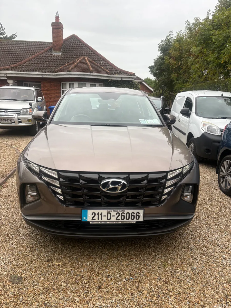 Hyundai Tucson SUV, Diesel, 2021, Brown