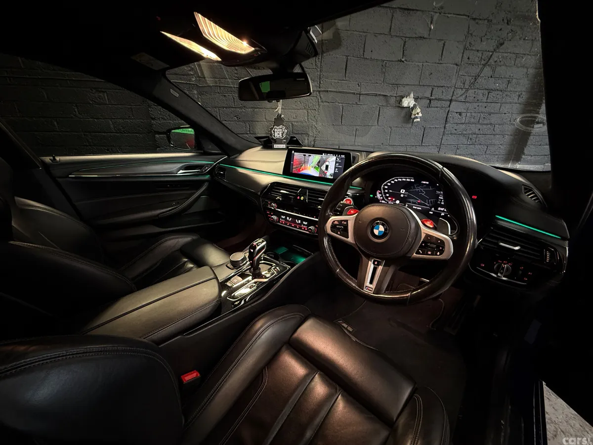 BMW M5 Saloon, Petrol, 2020, Blue