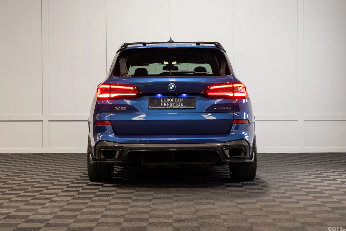 BMW X5 SUV, Diesel, 2023, Blue