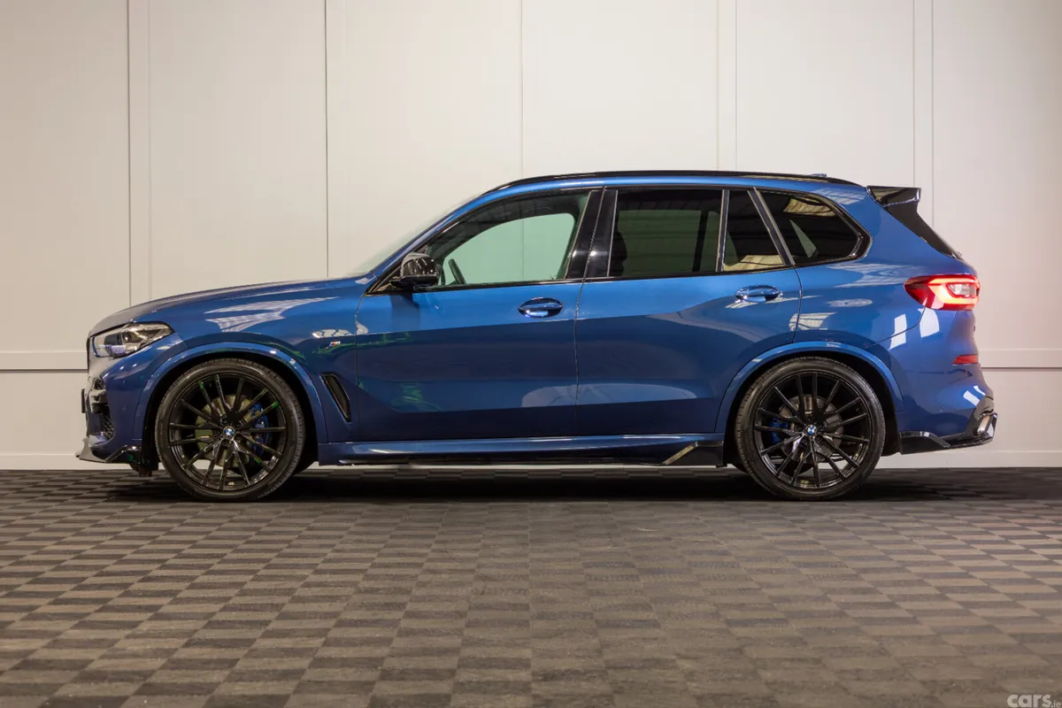 BMW X5 SUV, Diesel, 2023, Blue