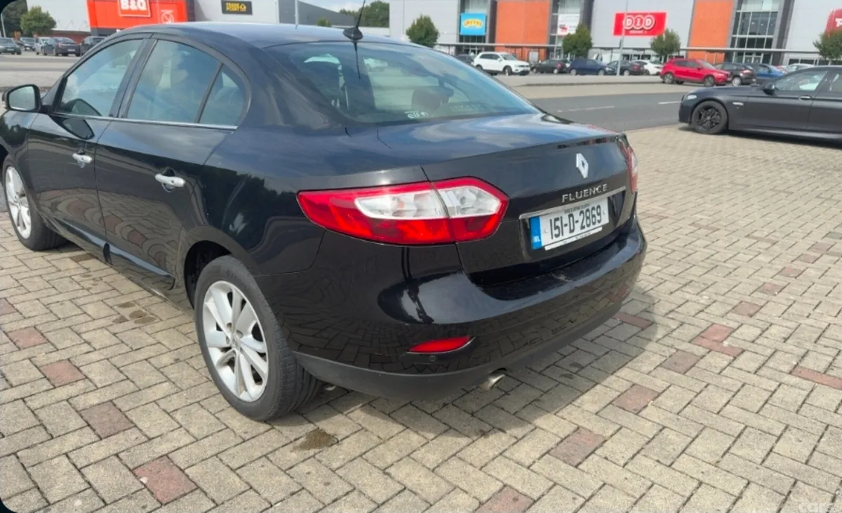 Renault Fluence Saloon, Diesel, 2015, Black