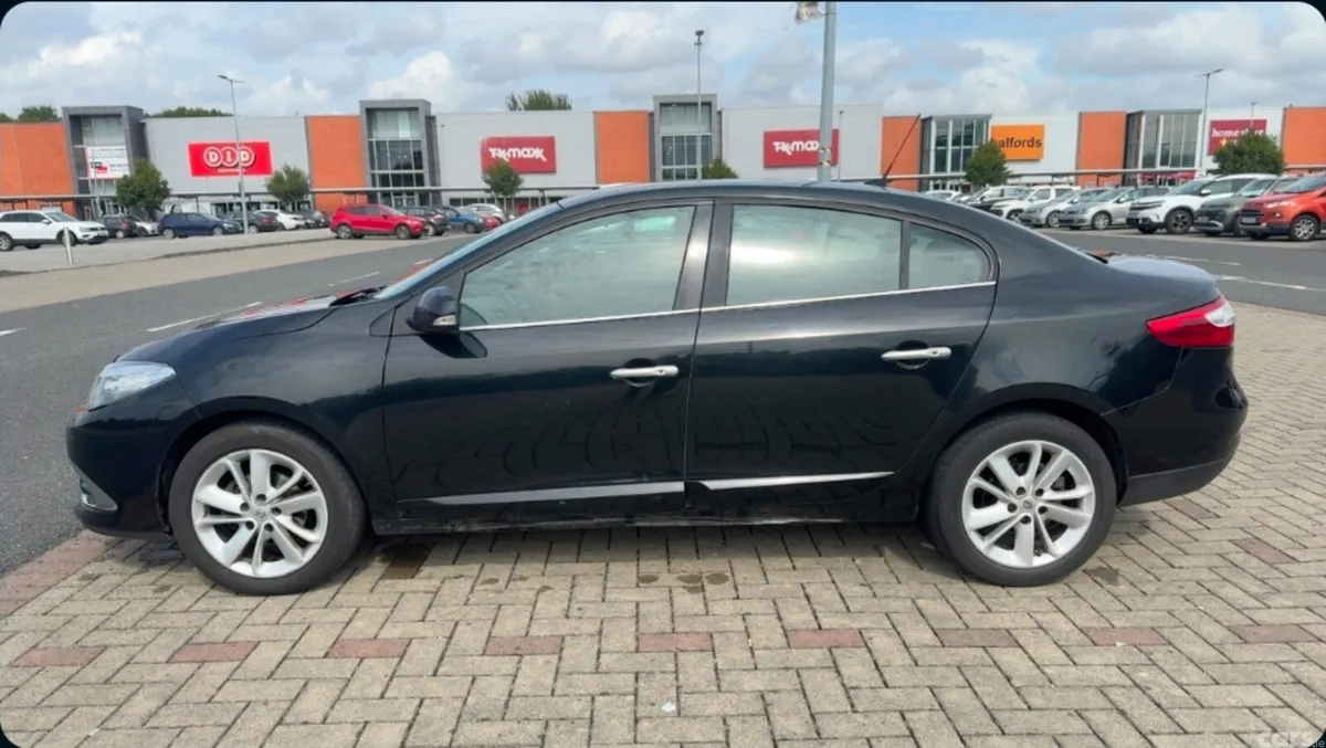 Renault Fluence Saloon, Diesel, 2015, Black