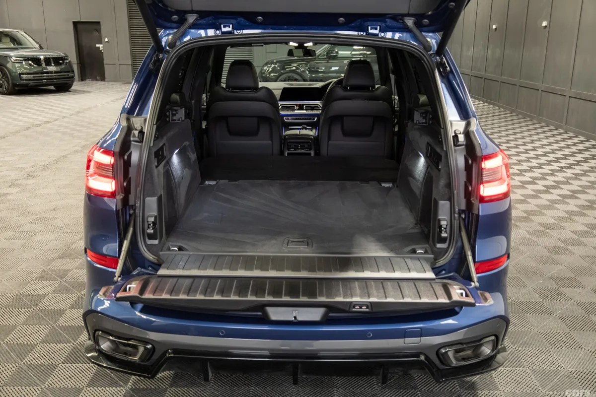 BMW X5 SUV, Diesel, 2023, Blue