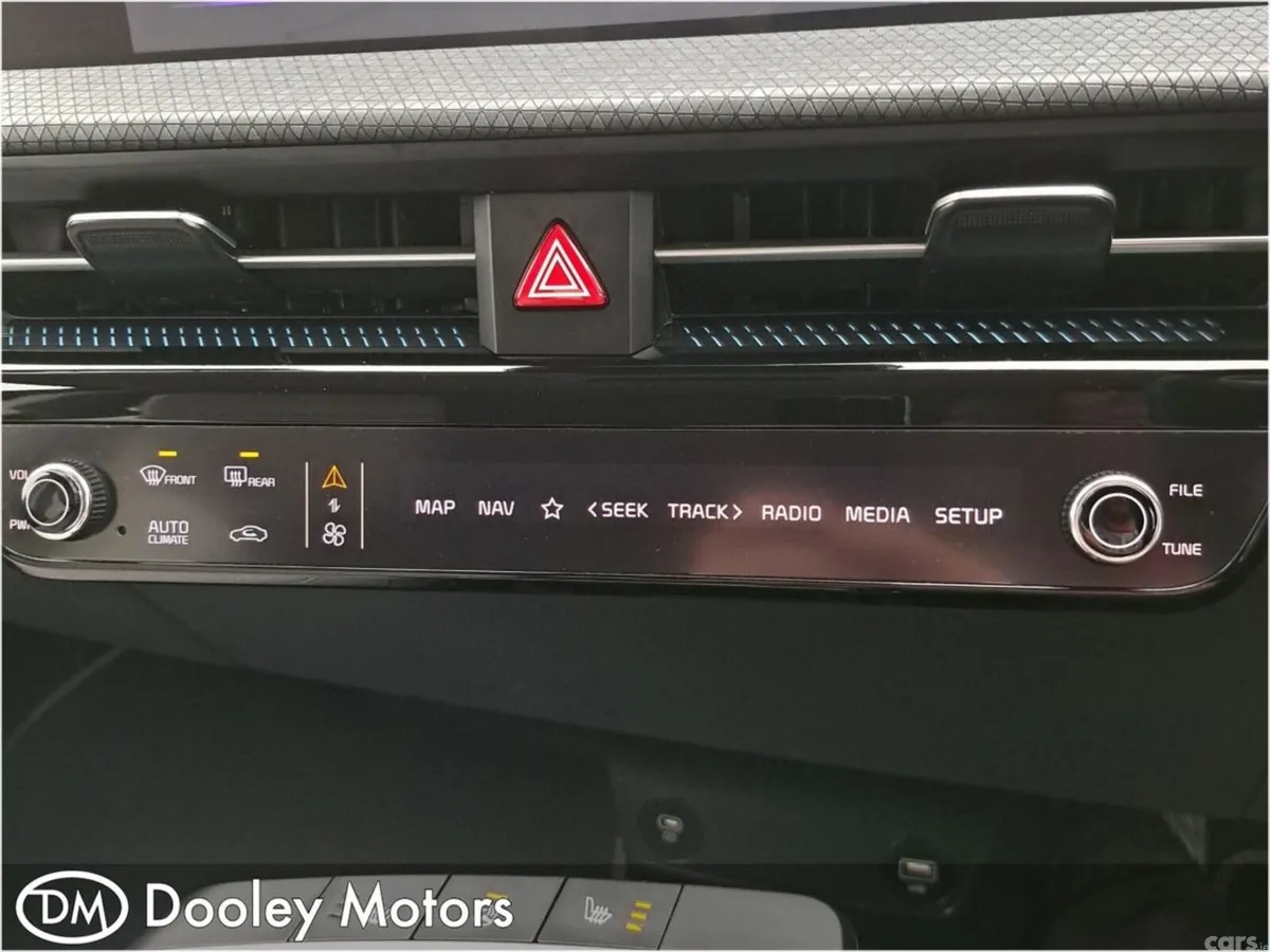 Kia EV6 MPV, Electric, 2023, Red