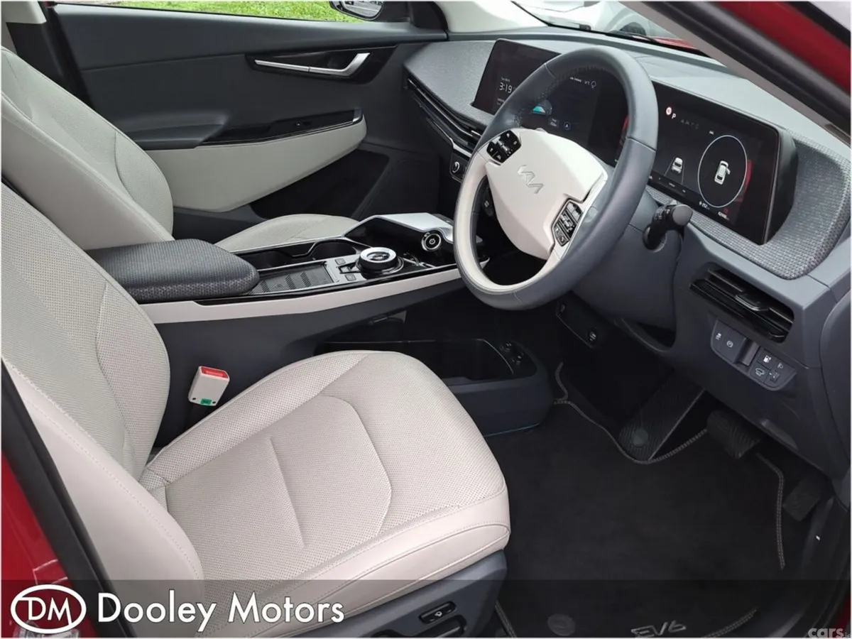 Kia EV6 MPV, Electric, 2023, Red