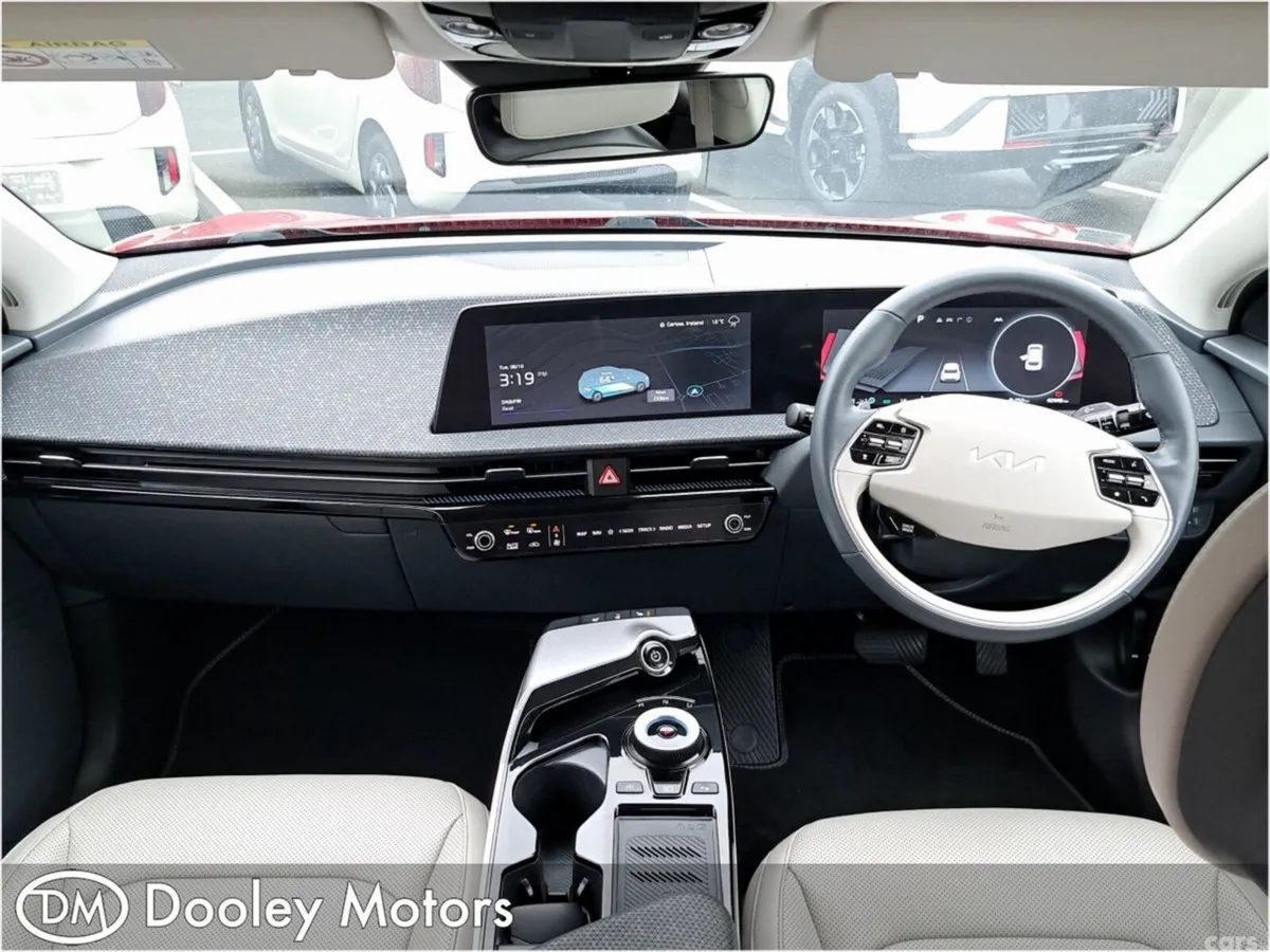 Kia EV6 MPV, Electric, 2023, Red