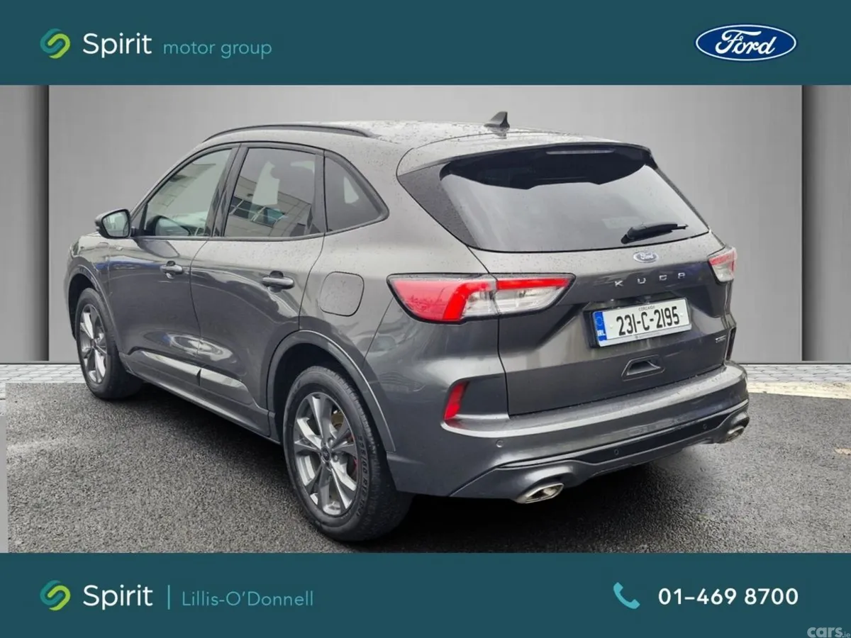 Ford Kuga SUV, Petrol Plug-in Hybrid, 2023, Grey