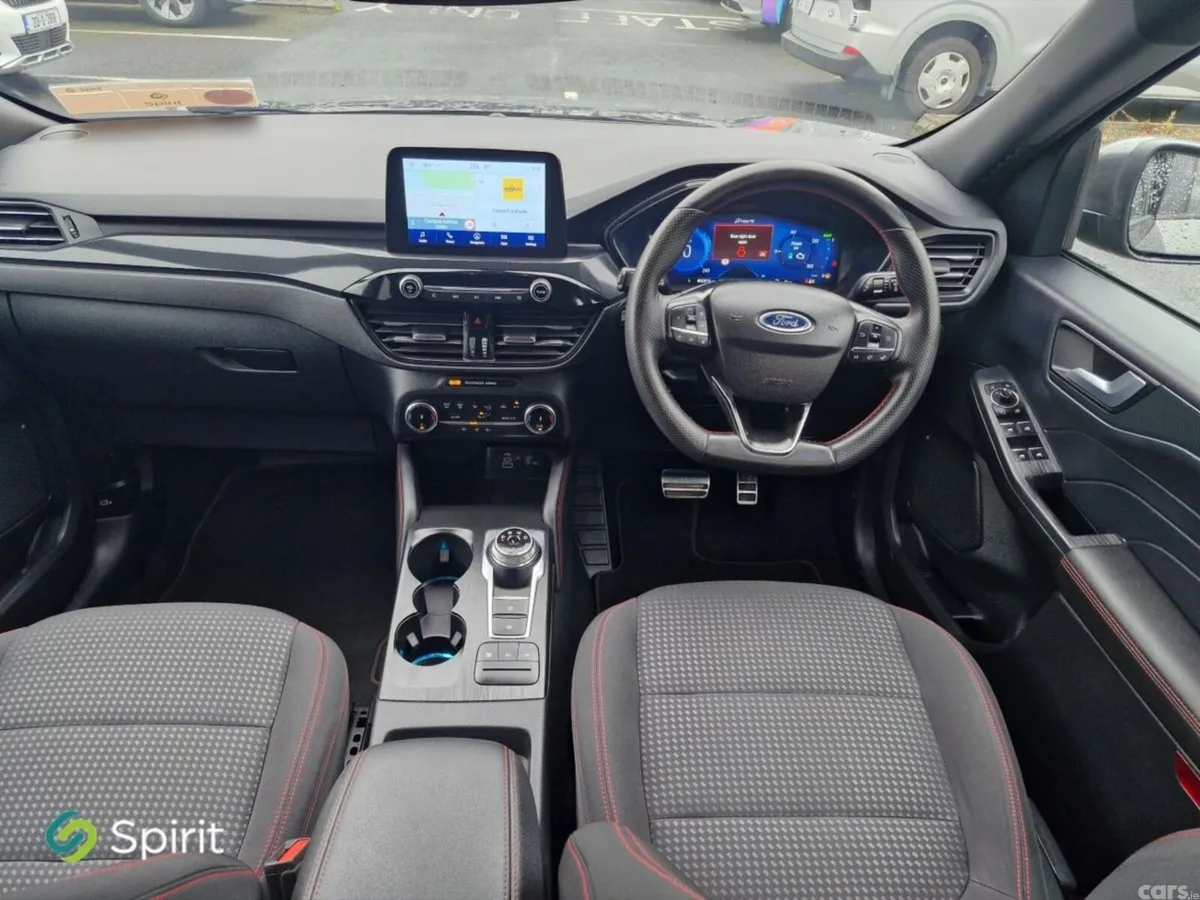 Ford Kuga SUV, Petrol Plug-in Hybrid, 2023, Grey