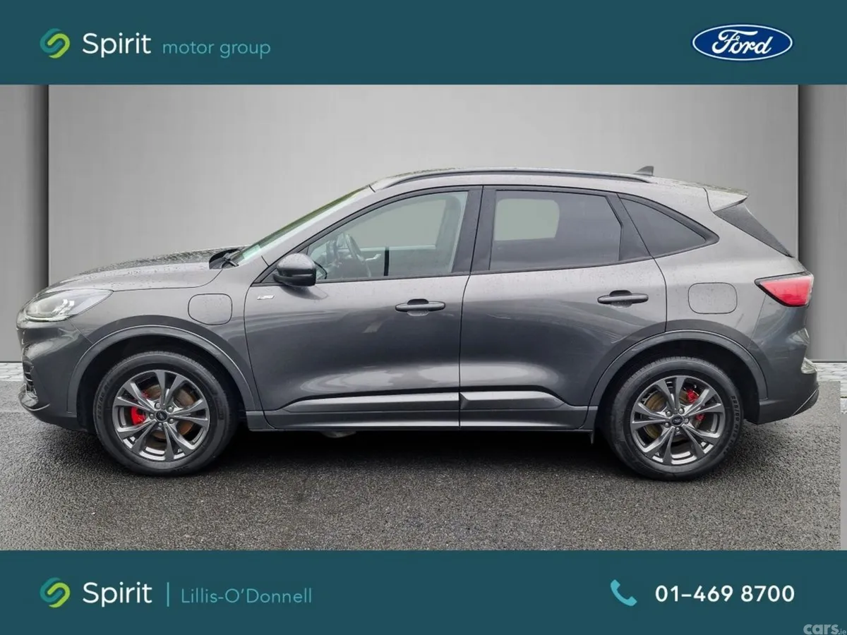 Ford Kuga SUV, Petrol Plug-in Hybrid, 2023, Grey