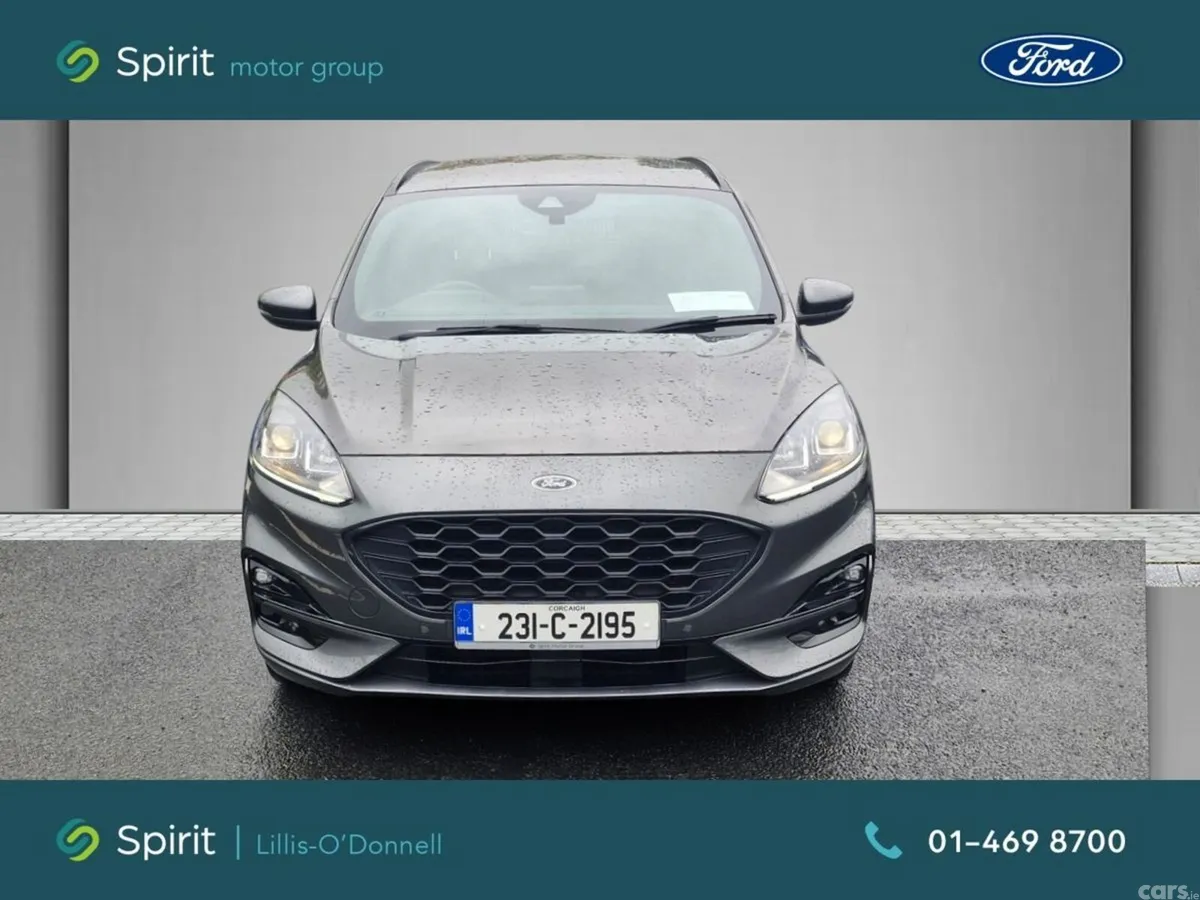 Ford Kuga SUV, Petrol Plug-in Hybrid, 2023, Grey