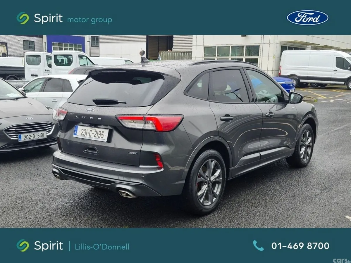 Ford Kuga SUV, Petrol Plug-in Hybrid, 2023, Grey
