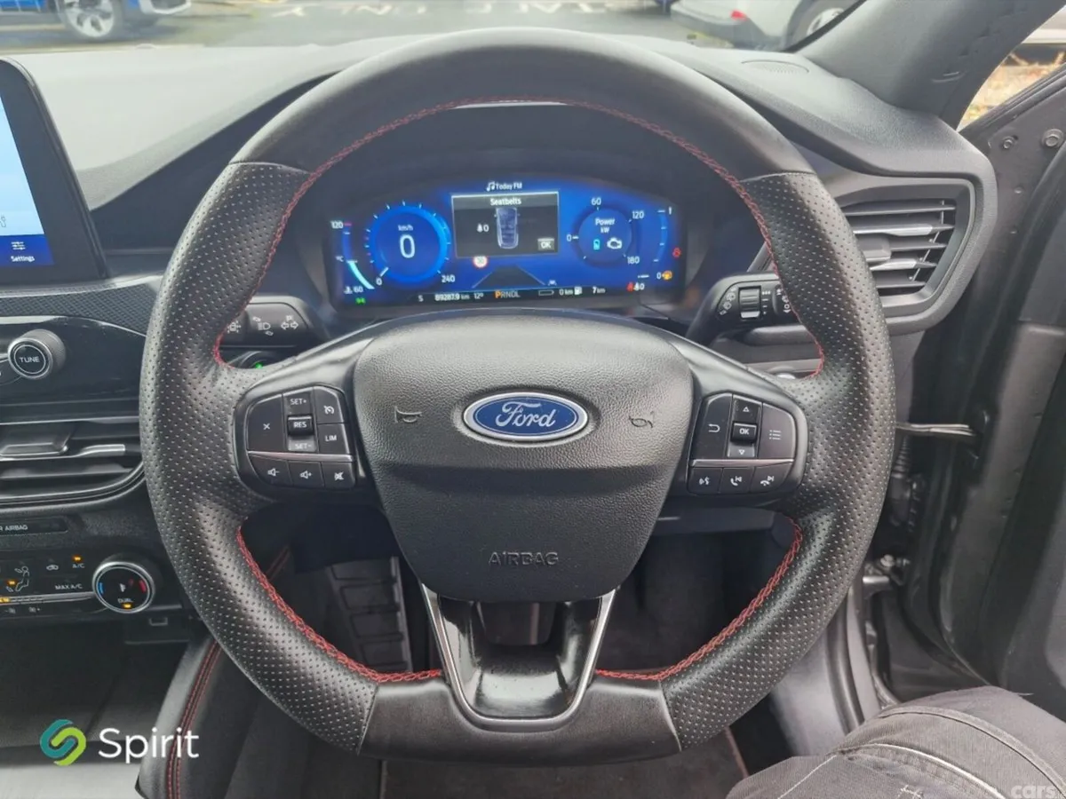 Ford Kuga SUV, Petrol Plug-in Hybrid, 2023, Grey
