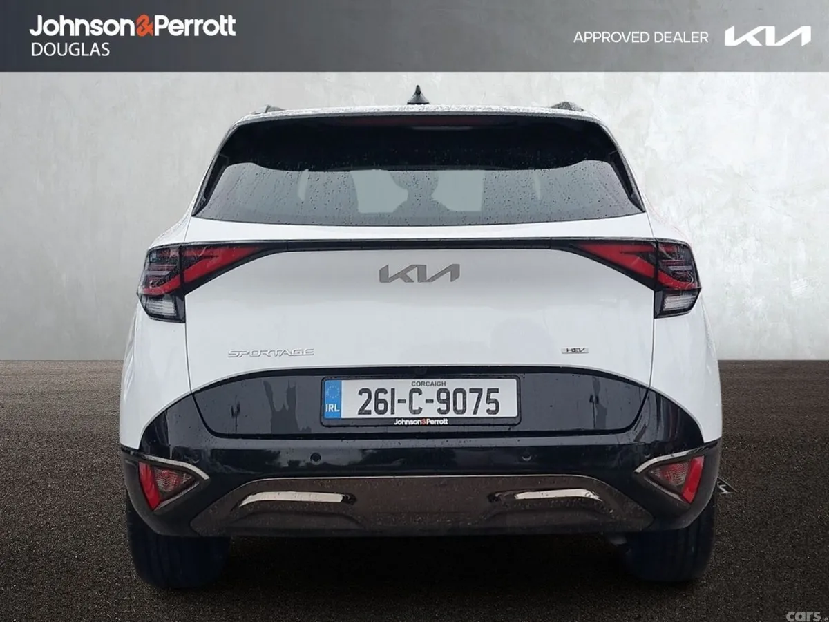 Kia Sportage SUV, Petrol Hybrid, 2026, White