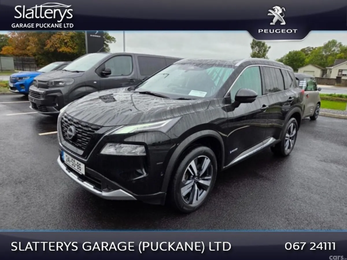 Nissan X-Trail SUV, Petrol, 2024, Black