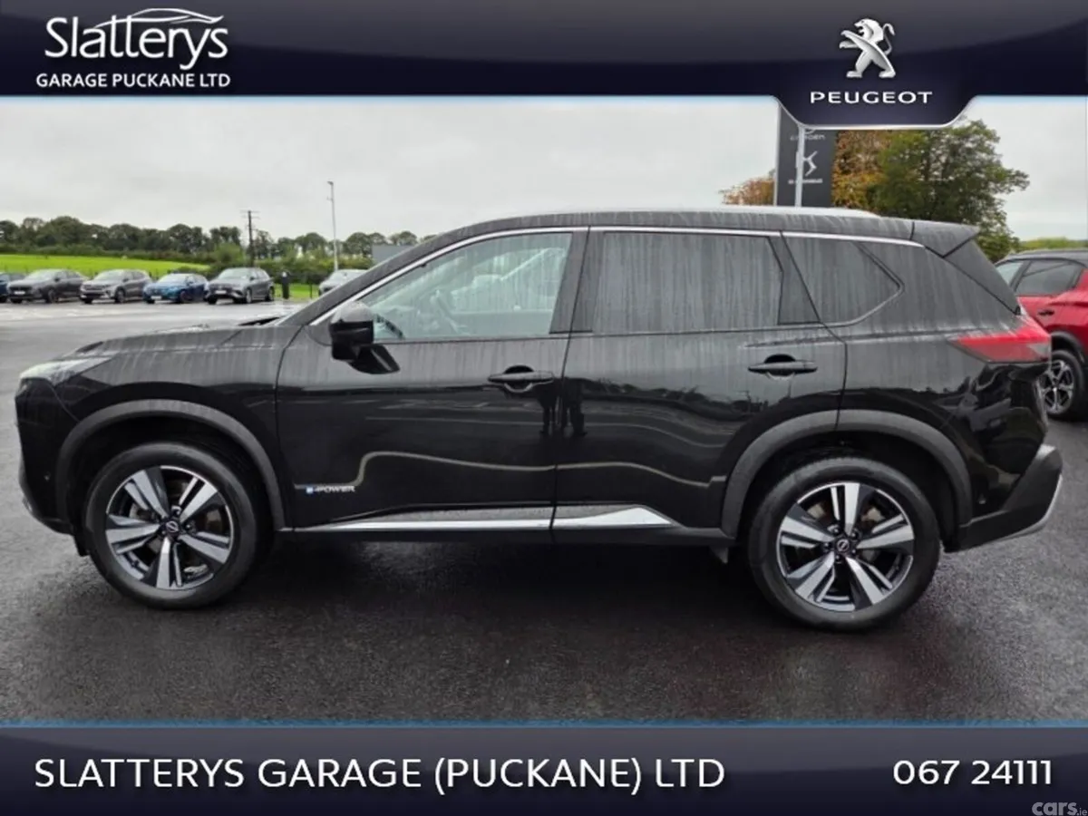 Nissan X-Trail SUV, Petrol, 2024, Black