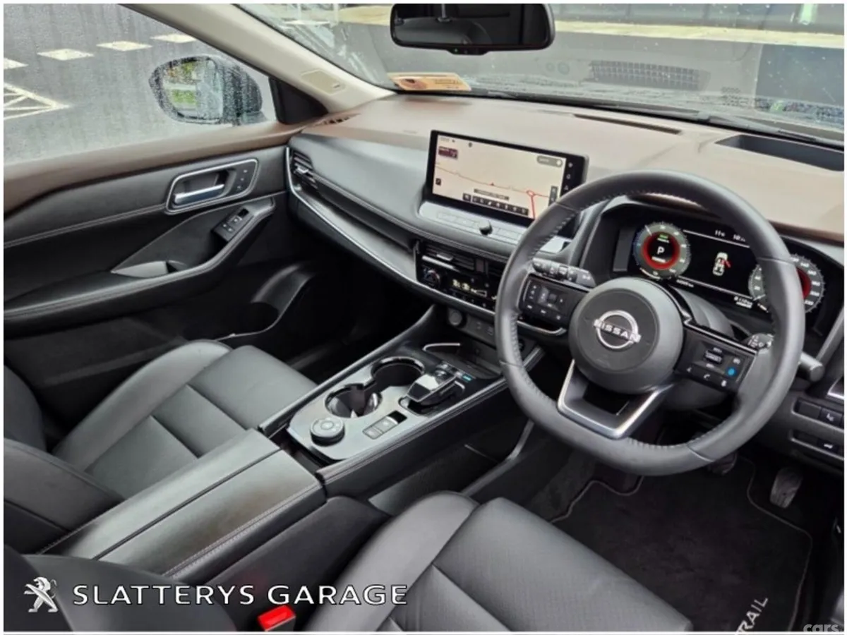 Nissan X-Trail SUV, Petrol, 2024, Black