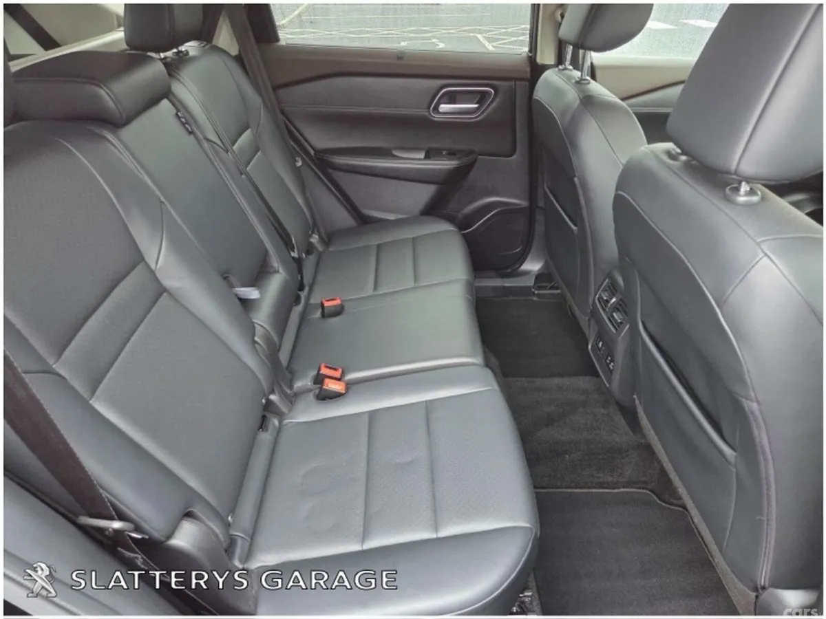 Nissan X-Trail SUV, Petrol, 2024, Black
