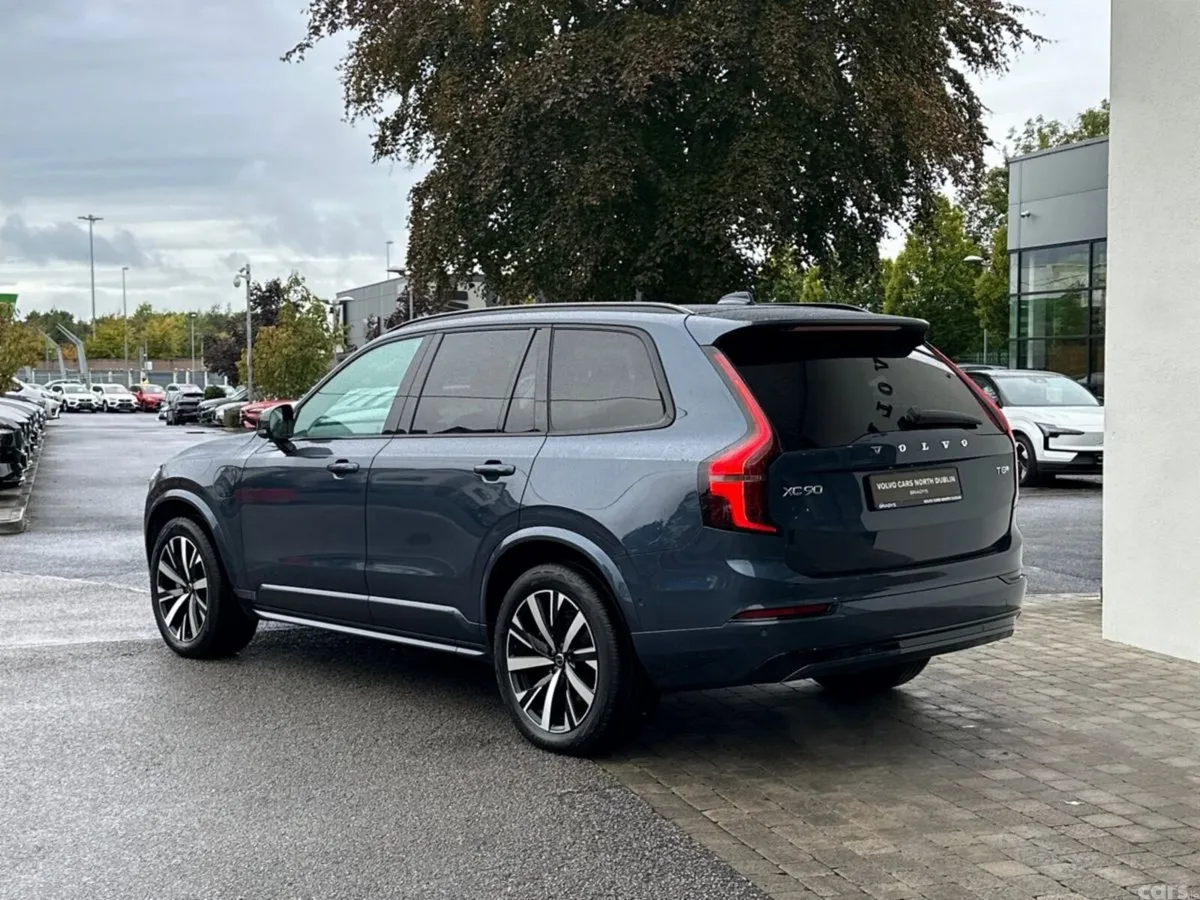 Volvo XC90 SUV, Petrol Plug-in Hybrid, 2025, Blue