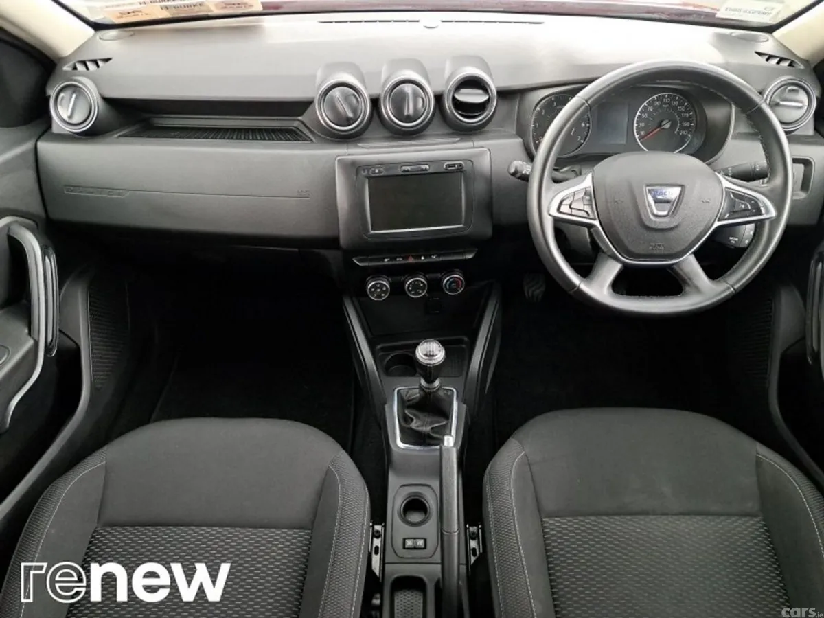 Dacia Duster SUV, Diesel, 2021, Red