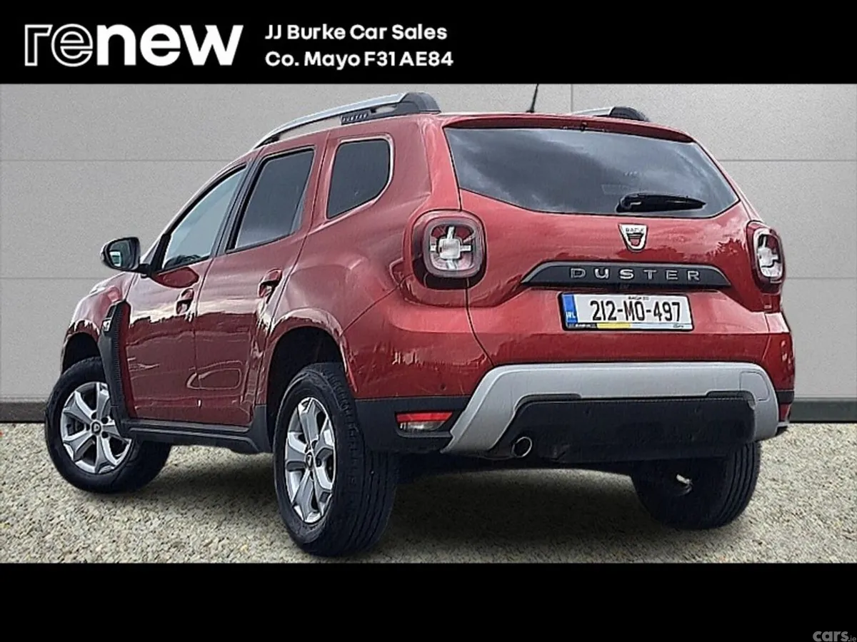 Dacia Duster SUV, Diesel, 2021, Red