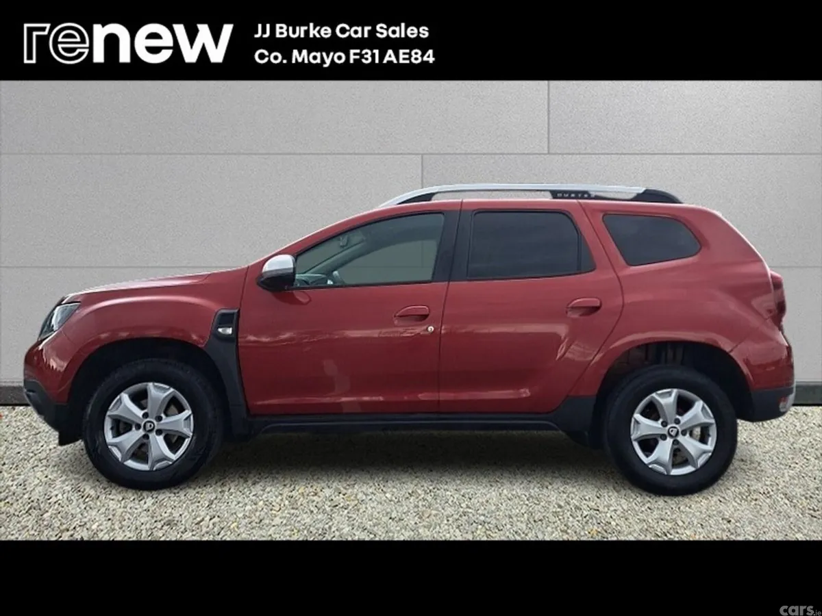 Dacia Duster SUV, Diesel, 2021, Red
