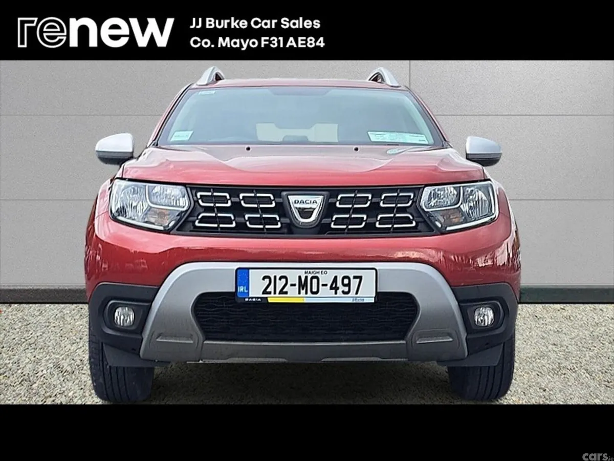 Dacia Duster SUV, Diesel, 2021, Red