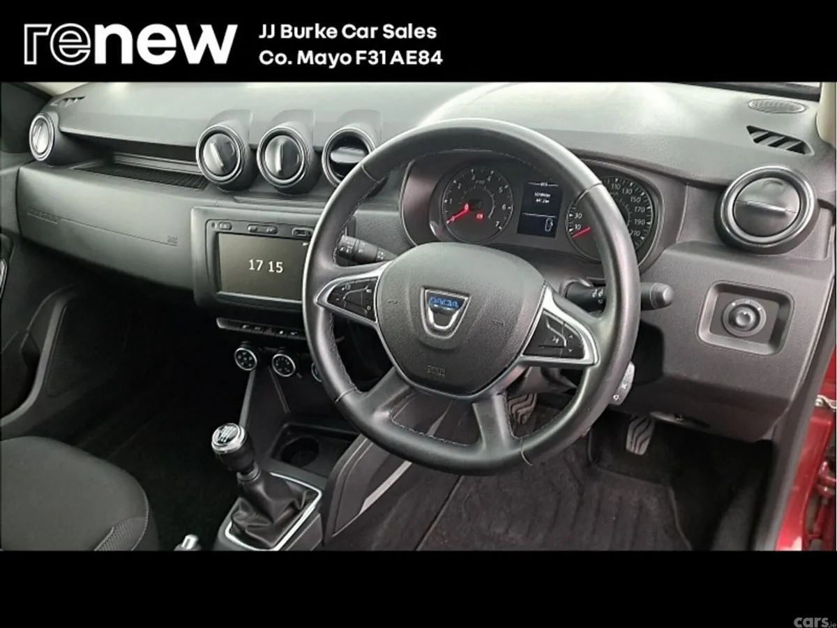 Dacia Duster SUV, Diesel, 2021, Red