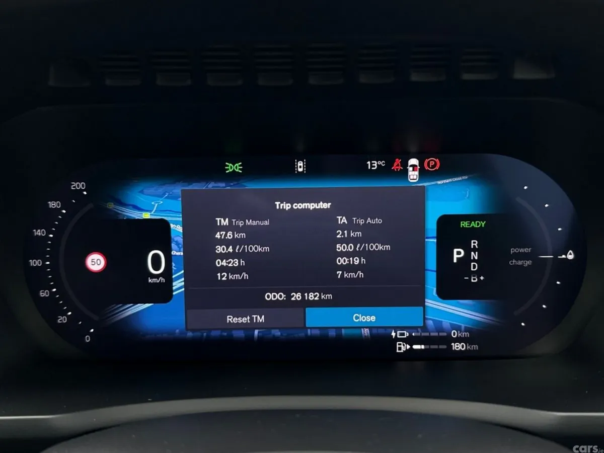 Volvo XC90 SUV, Petrol Plug-in Hybrid, 2025, Blue