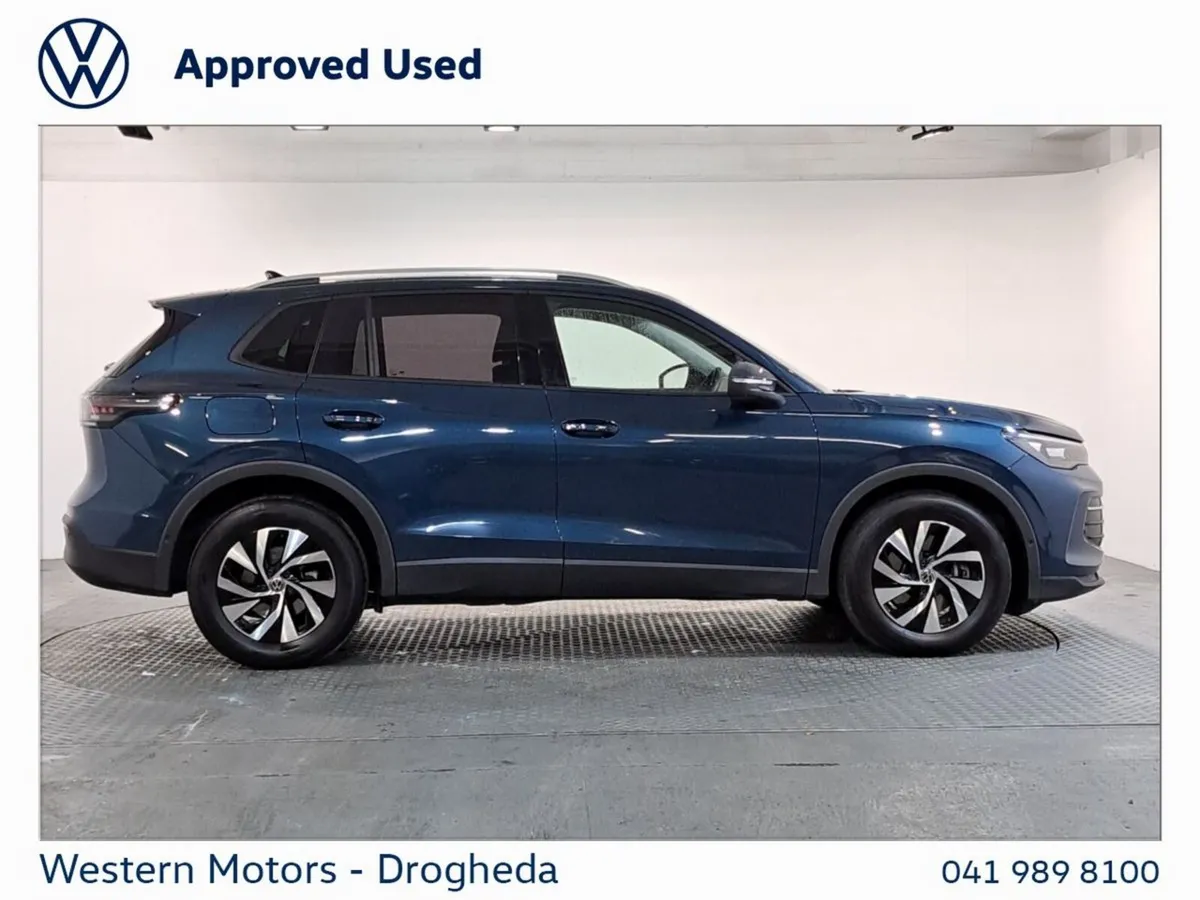 Volkswagen Tiguan SUV, Diesel, 2026, Blue