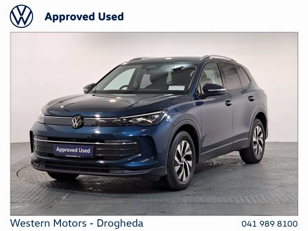 Volkswagen Tiguan SUV, Diesel, 2026, Blue