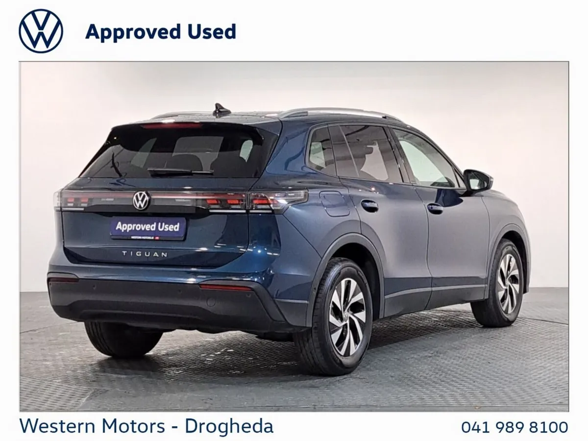 Volkswagen Tiguan SUV, Diesel, 2026, Blue