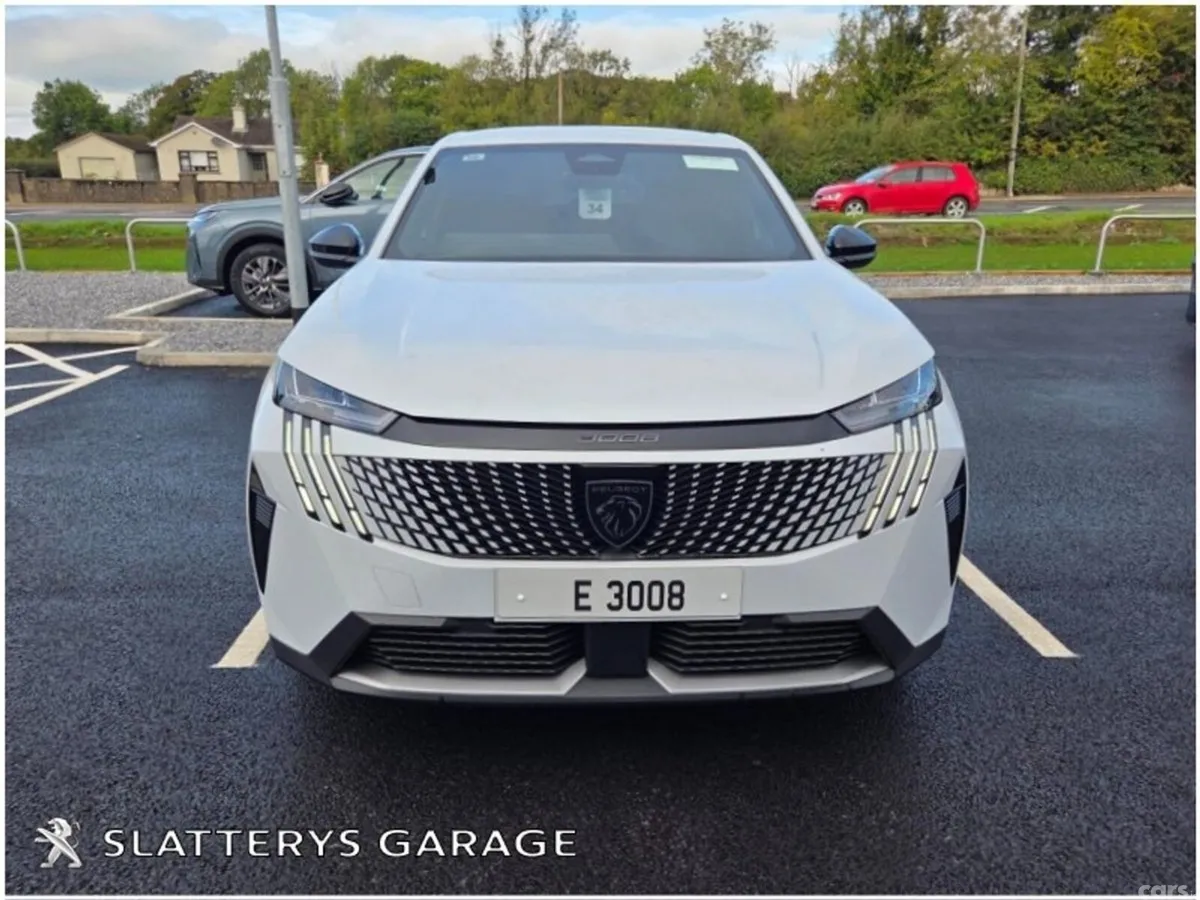 Peugeot 3008 SUV, Electric, 2024, White