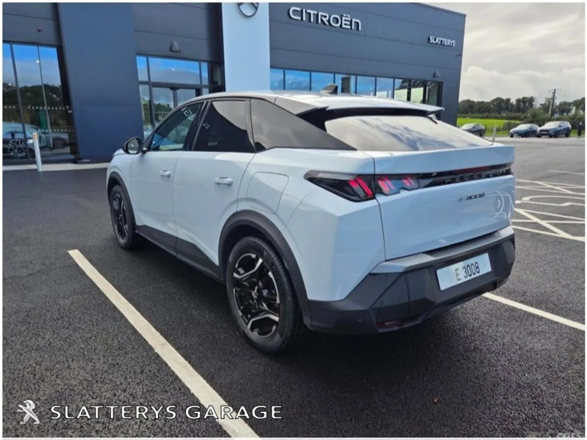 Peugeot 3008 SUV, Electric, 2024, White