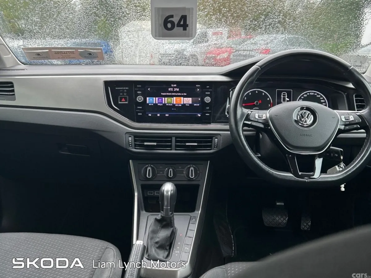 Volkswagen Polo Hatchback, Petrol, 2019, Grey