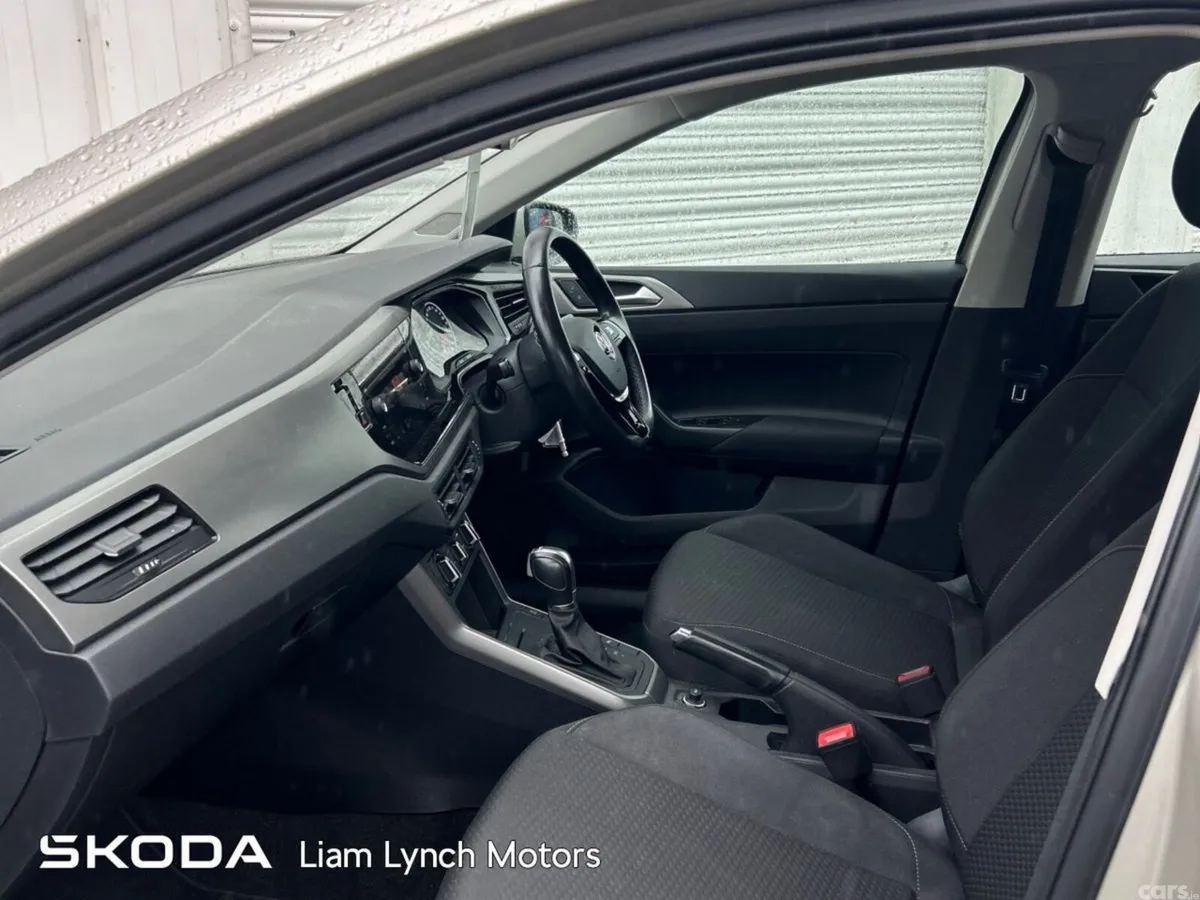 Volkswagen Polo Hatchback, Petrol, 2019, Grey