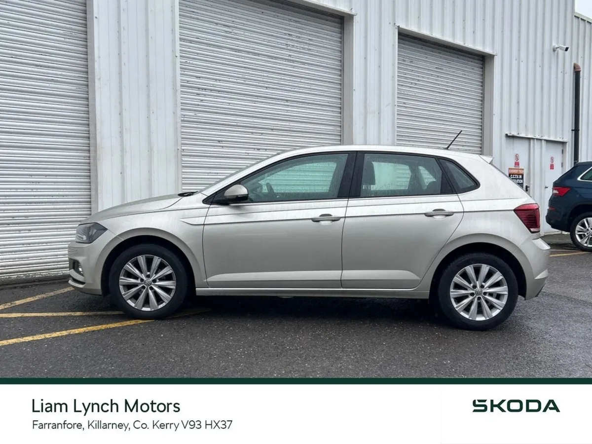 Volkswagen Polo Hatchback, Petrol, 2019, Grey