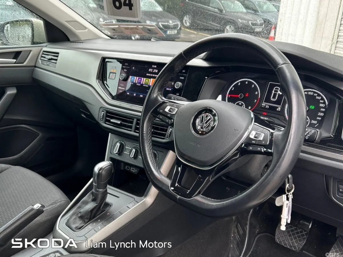 Volkswagen Polo Hatchback, Petrol, 2019, Grey