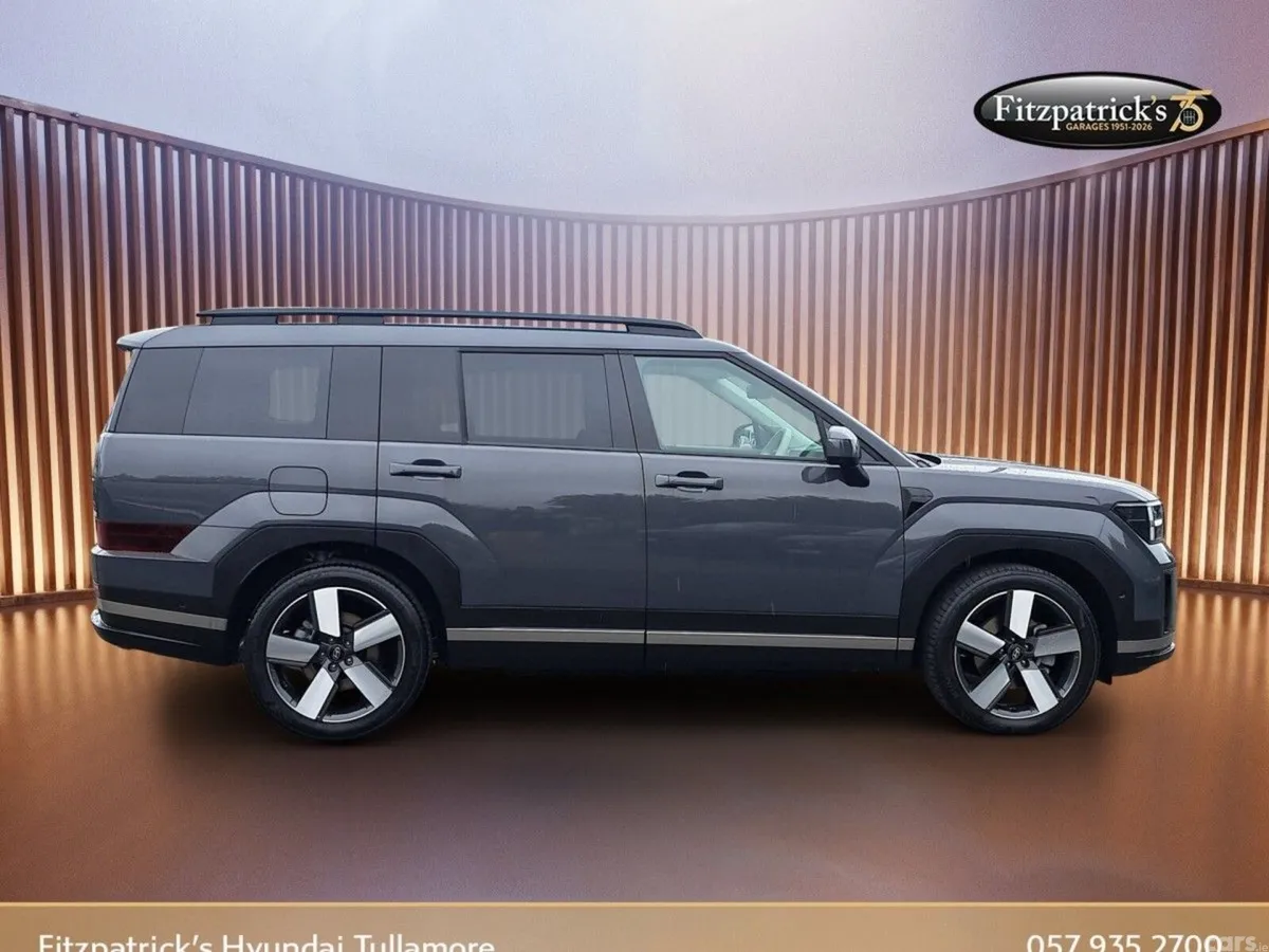 Hyundai Santa Fe SUV, Petrol Plug-in Hybrid, 2026, Grey